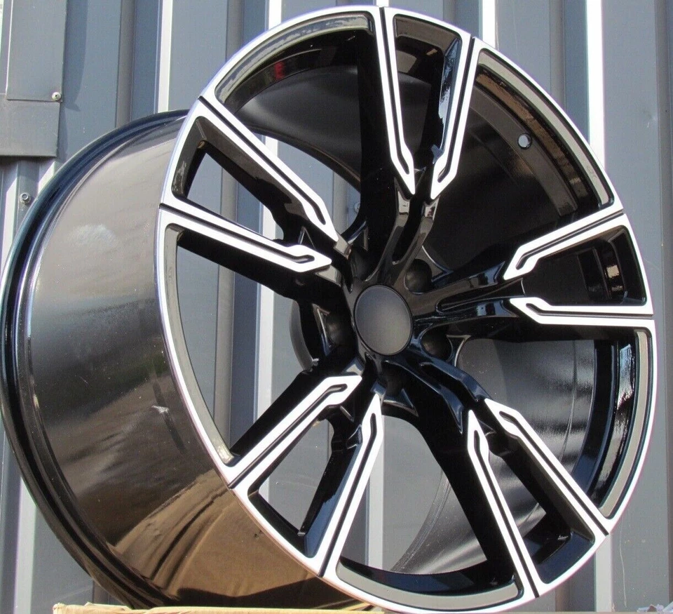 4 Llantas 22 Pulgadas BMW X5/X6 M 5x112 Versión Negro M 9 , 5x22 10 g05 g06 - Imagen 1 de 1