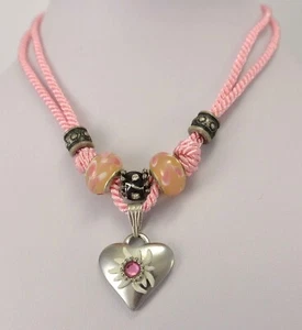 Damen Trachten-Collier mit Herz  - Bild 1 von 3