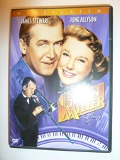 The Glenn Miller Story DVD biopic movie bandleader James Stewart June Allyson!