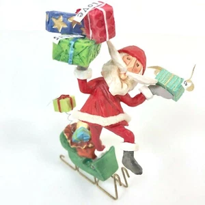 Christmas Santa Claus The Spirit of Giving Hallmark Keepsake Ornament - Picture 1 of 12