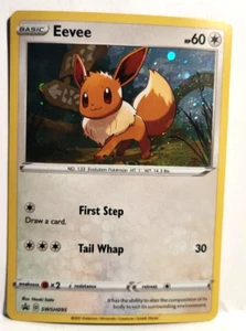 Eevee SWSH095 SWSH: Sword & Shield Promo Cards Holo - Picture 1 of 4