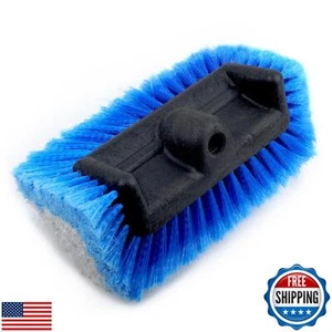 FutureNavi 10" Car Wash Brush 5-Sided Head with Soft Detailing Bristle for Cl - Picture 1 of 5