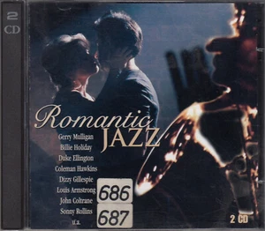 Romantic Jazz 2CD:BILLY HOLIDAY,DIZZY GILESPIE,ETTA JAMES,CANDY DULFER,EKDAHL - Bild 1 von 8