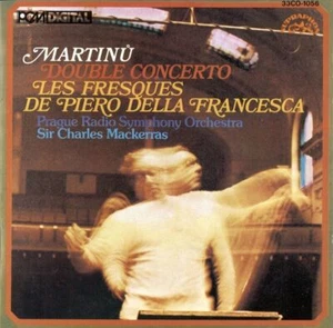 MARTINŮ: Double Concerto / Les Fresques de Piero Della - MACKERRAS (Supraphon) - Picture 1 of 2