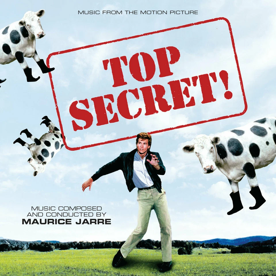 Top Secret - 2 x CD Complete Score - Limited 2000 - Maurice Jarre - Image 1 of 1