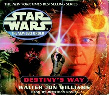 Star Ware The New Jedi Order: Destiny's Way Audiobook 5 CD Set - 2002