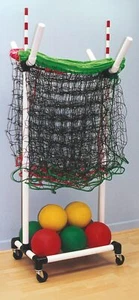Volleyball Net Cart – Sports Equipment Organizer | Heavy-Duty Construction - Picture 1 of 1