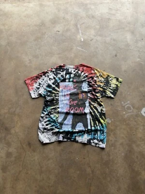 Travis Scott Cactus Jack Highest In The Room 2 Sided Tie Dye Graphic T Shirt XL - Image 1 of 4