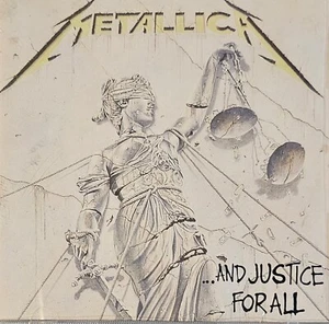 Metallica And Justice For All CD Great Condition Hit Song One Heavy Metal Rock - Picture 1 of 4