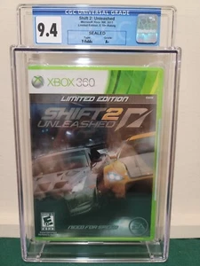 NEU Sealed GRADED CGC 9.4 A+ Seal: Shift 2 Unleashed (Limited Edition)(Xbox 360) - Bild 1 von 3