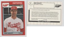 1990 Grand Slam Chattanooga Lookouts Don Gullett #2