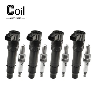 Juego de encendido 4 piezas para motor Kawasaki Ninja ER-6N Versys Z1000 Z750S Foto 1 de 4