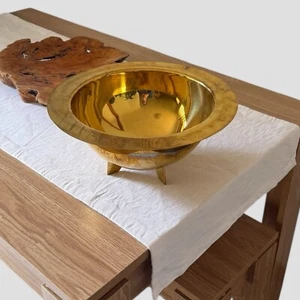 Designer Seletti x Diesel Lunar Cosmic Bowl Large Salad Brass Bowl Diner - Bild 1 von 9