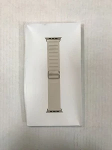 OEM Apple Watch Band Alpine Loop (49mm) Starlight -Medium - Zdjęcie 1 z 2