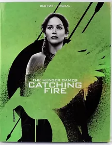 The Hunger Games: Catching Fire (Blu-ray + Digital) With Slipcover Brand New - Picture 1 of 1