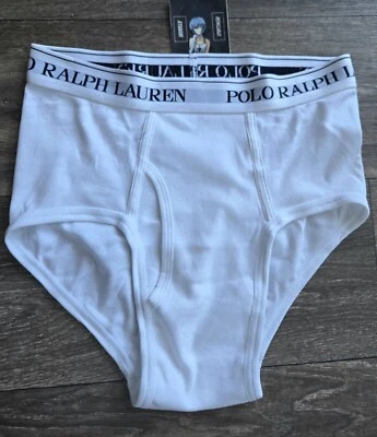 Calzoncillo Polo Ralph Lauren Algodón Calce Clásico Blanco Para Hombre Talla Pequeña  Foto 1 de 4