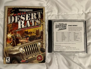 Elite Forces WWII: Desert Rats Game 2002 Small Box PC game no manual - Picture 1 of 7