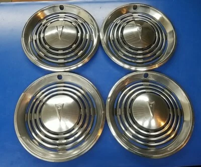 *CUATRO* Tapacubos Pontiac Firebird Lemans 1973-1974 de colección tapacubos cubiertas de rueda Foto 1 de 4