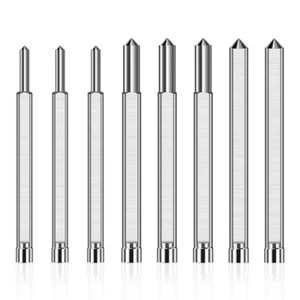 Zentrierstift HSS für Kernbohrer Schnitttiefe 77/90/102/127/160mm Führungsstift - Bild 1 von 18