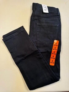 Children's Place Kids Jeans Skinny Black Size 8 - Picture 1 of 4