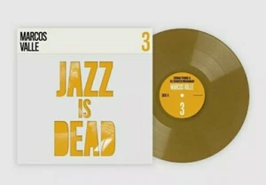 JAZZ IS DEAD 003 Marcos Valle Adrian Younge LP 180g Gold VMP #006/500 JID SEALED - Picture 1 of 6