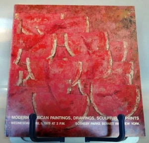 Moderne mexikanische Gemälde Zeichnungen Skulptur Drucke 1978 Sotheby Katalog + Preise - Bild 1 von 4
