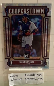Ivan Rodriguez - 2023 Donruss Cooperstown #CT1 - Silber 143/349 - Bild 1 von 3