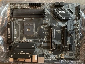 Motherboard MSI B450 Tomahawk Max II - Zdjęcie 1 z 2