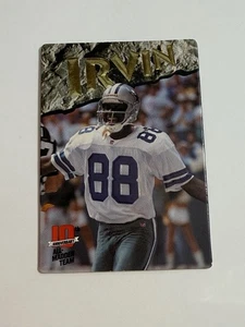 1993 Action Packed Gold Embossed NFL Card #16 Michael Irvin - Picture 1 of 2