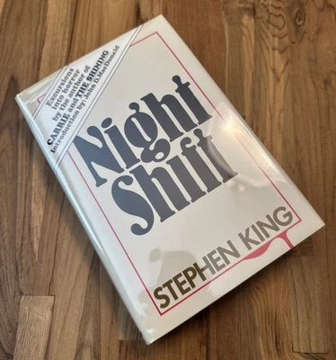 NIGHT SHIFT by Stephen King⭐TRUE $17.95 Doubleday First Edition 11th Printing - Image 1 of 4