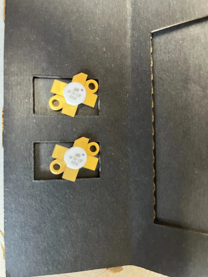 MATCHED PAIR ASI HF20-12F ENDSTUFE HF 2-32 MHZ - Bild 1 von 1