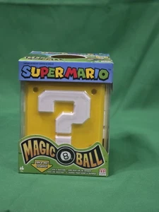 Magic 8 Ball 2017 Rare Super Mario Mattel Games Nintendo Factory Sealed - Bild 1 von 7