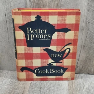 Vintage 1962 Better Homes and Gardens New Cook Book Recipe Binder Revised - Bild 1 von 9