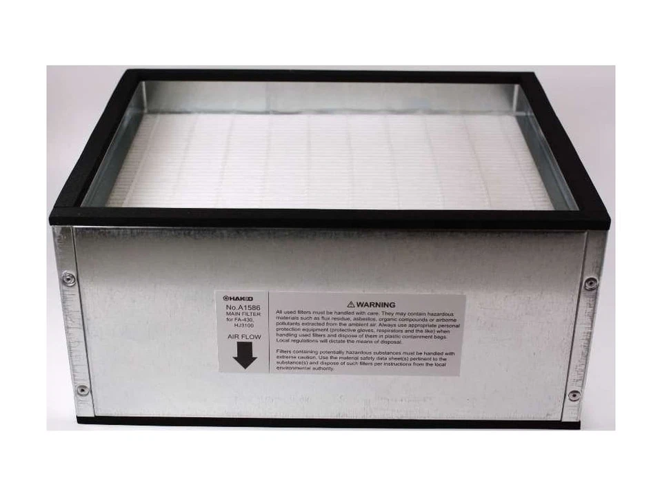 Углеродный фильтр Hakko A1586 для вытяжки дыма Hakko FA-430 - Изображение 1 из 2