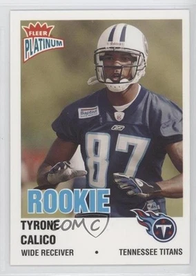 2003 Fleer Platinum Rookie Finish /100 Tyrone Calico #249 Rookie RC - Image 1 of 2