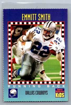 1994 Sports Illustrated for Kids #256 Emmitt Smith Dallas Cowboys - Image 1 of 2