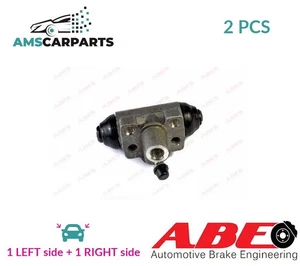 DRUM WHEEL BRAKE CYLINDER PAIR REAR C54005ABE ABE 2PCS NEW OE REPLACEMENT - Picture 1 of 5