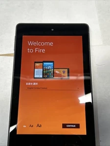 Amazon Fire HD 6 (4th Gen) PW98VM 8 GB Black Tablet - #20250108383 - Picture 1 of 12