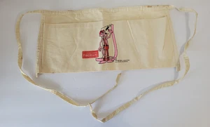 1981 Pink Panther Tie Taille Schürze Owens/Corning Fiberglas Werbung Vintage wie abgebildet - Bild 1 von 11