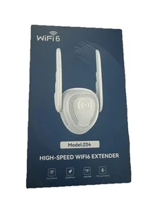 Laredas Z04 WiFi 6 Extender – 3000Mbps Signal Booster, Covers 20,000 Sq. Ft. - Afbeelding 1 van 2