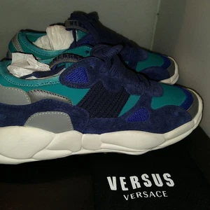 VERSACE Men's Sneakers. VERSUS Multicolor. 40 - Picture 1 of 15