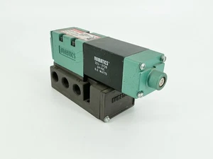 Neu Numatics 153SA43AE Magnetventil 24VDC 150PSIG 0,25 Ersatz 152SA400E ohne Karton - Bild 1 von 6