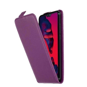 Custodia per Huawei P20 PRO Protezione Cover Flip Imitazione Custodia in Pelle - Foto 1 di 5