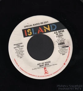 Hear 1984 Art of Noise DJ 45 -- Beat Box (Special Radio Re-Edit) - Picture 1 of 1