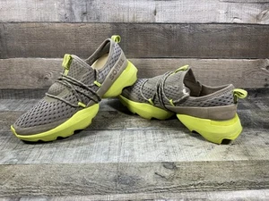 Sorel Kinetic Impact Lace Damengröße 8,5 grau grün NL4073-365 Laufen exzellenter Zustand " - Bild 1 von 12