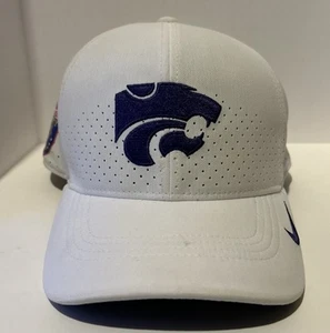 Kansas State Libert Bowl Nike Drifit Vented SnapBack Hat Size Small - Picture 1 of 6