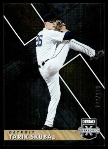 Panini Elite 2019 edición extra #170 Tarik Skubal SN/999 - Imagen 1 de 2