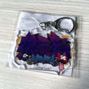 Street Fighter Keychain Strike 6 Nijisanji 2Nd Edition Acrylic Naraka - Picture 1 of 2