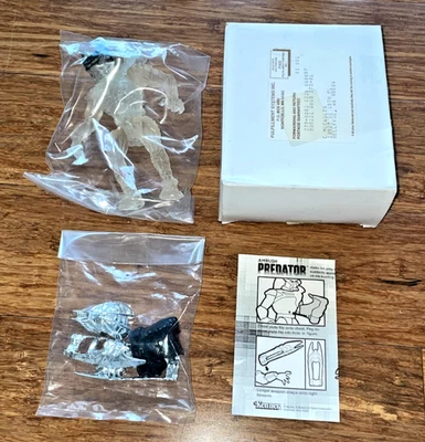 Ambush Predator 1993 Kenner Hasbro Mail Away Vintage Clear Figure NEW Sealed - Image 1 of 4