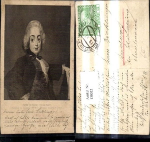 130022,Künstler Ak Der Junge Mozart Komponist - Picture 1 of 1